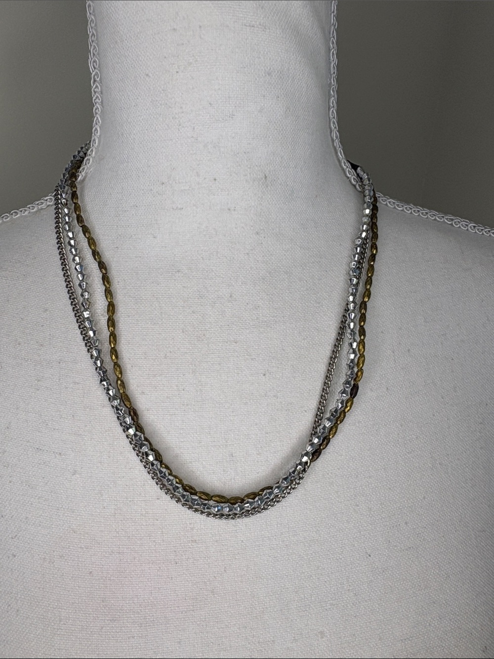 Three Strand Stretch Headband